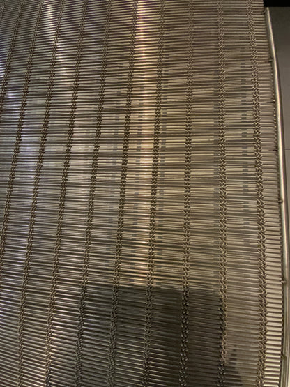 GKD Sambesi Metallgewebe - Edelstahl H 420mm