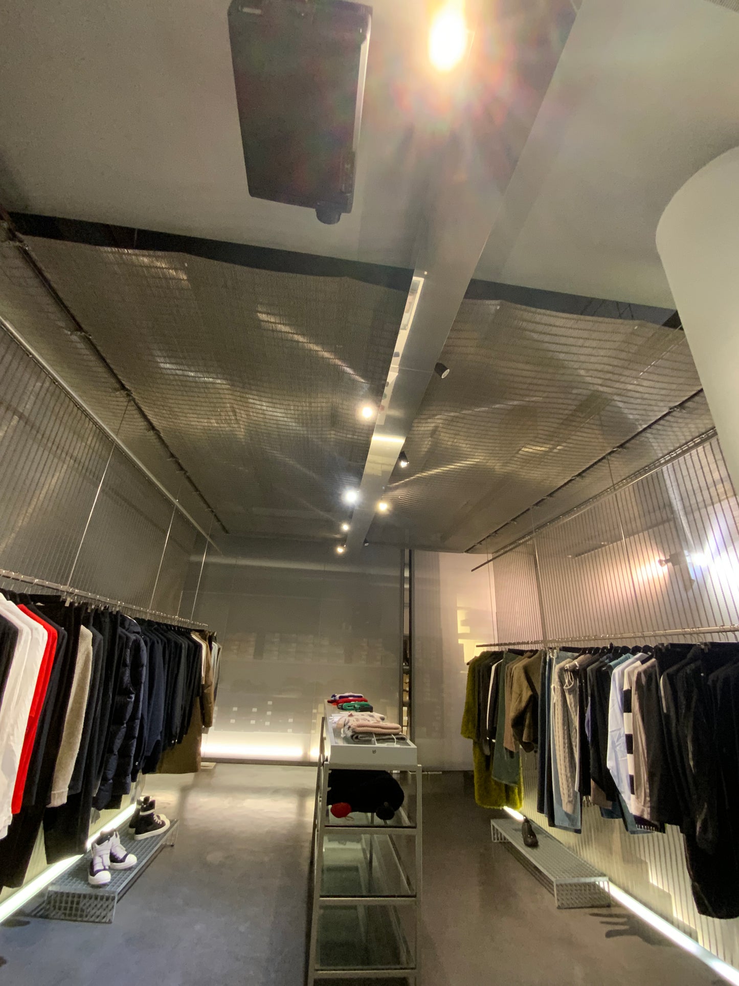 GKD Sambesi Metallgewebe - Edelstahl H 3360mm