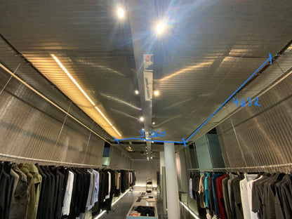 GKD Sambesi Metallgewebe - Edelstahl H 3360mm