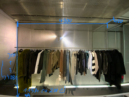 GKD Sambesi Metallgewebe - Edelstahl H 3030mm