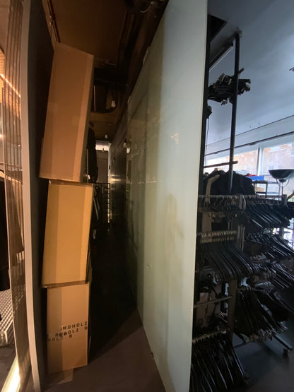 Ganzglasschiebetür - Glas 215x300x1cm