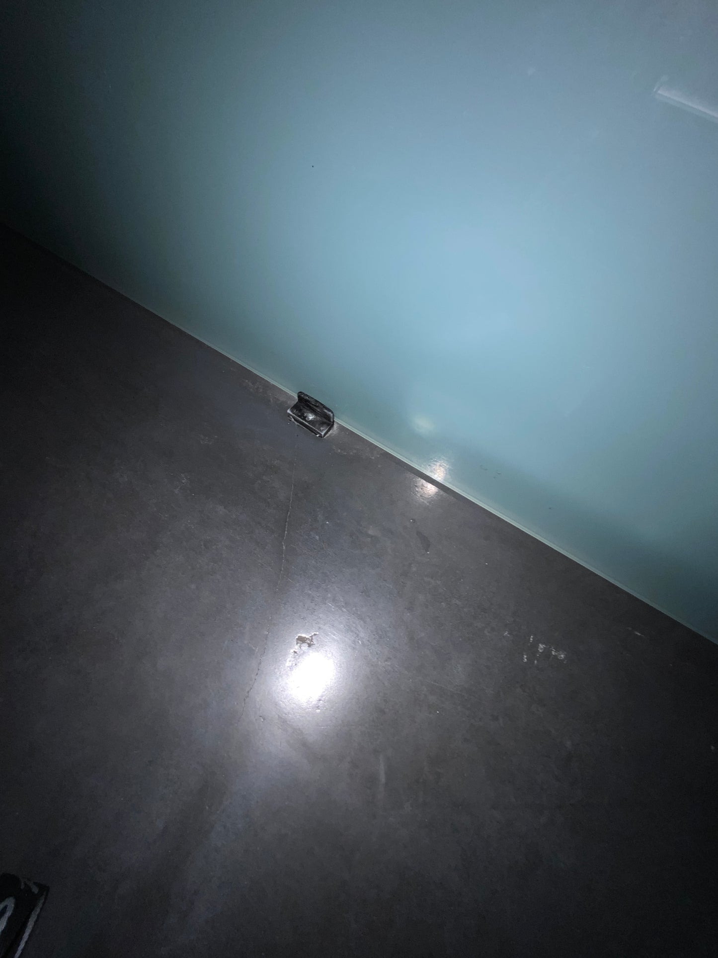 Ganzglasschiebetür - Glas 215x300x1cm