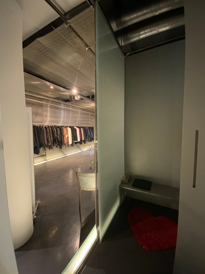 Ganzglasscheibe - Glas H 300cm