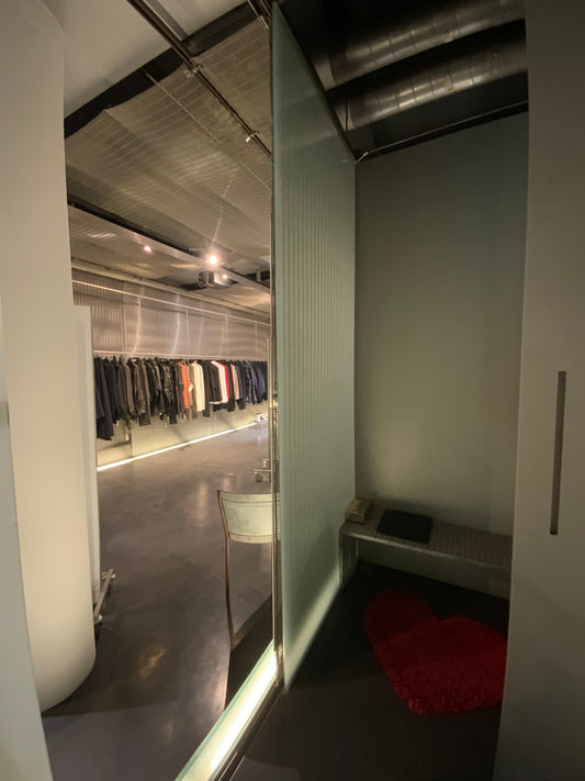 Ganzglasscheibe - Glas H 300cm