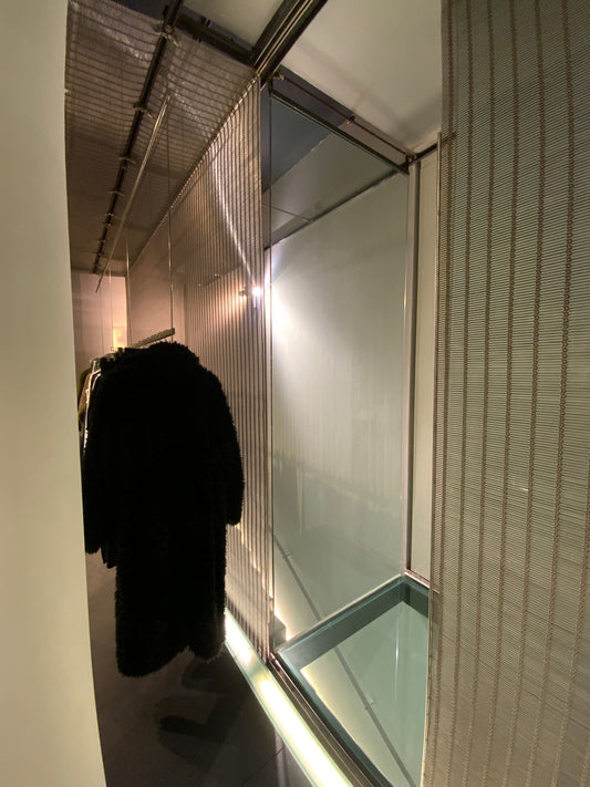 Ganzglasscheibe - Glas 300x114x2cm