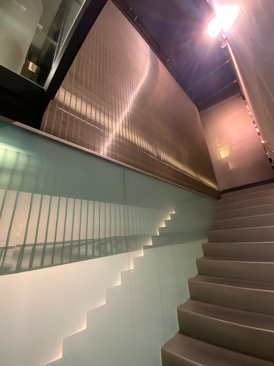 GKD Sambesi Metallgewebe - Edelstahl 4300x4380mm