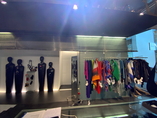 GKD Sambesi Metallgewebe - Edelstahl H 850mm