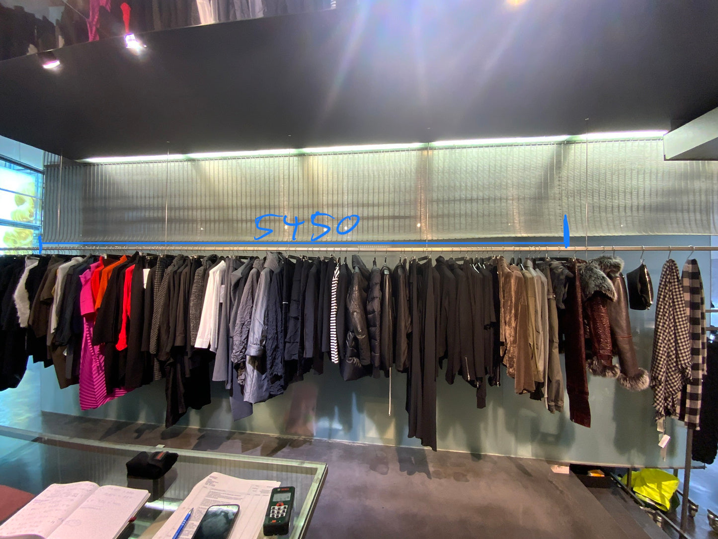 GKD Sambesi Metallgewebe - Edelstahl H 850mm