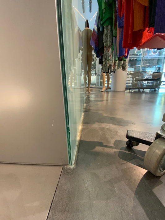 Ganzglasscheibe - Glas H 252cm