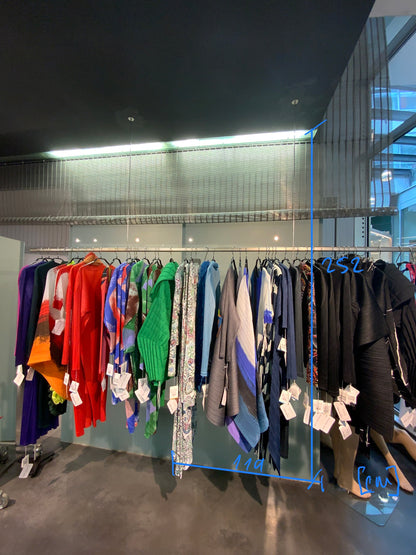 Ganzglasscheibe - Glas H 252cm