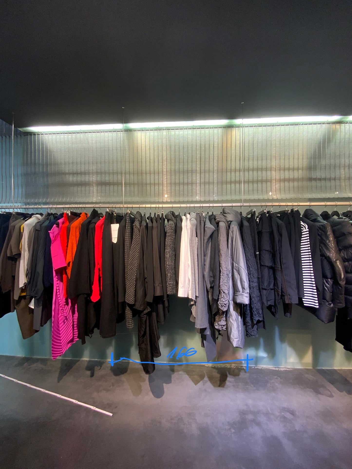 Ganzglasscheibe - Glas H 280cm