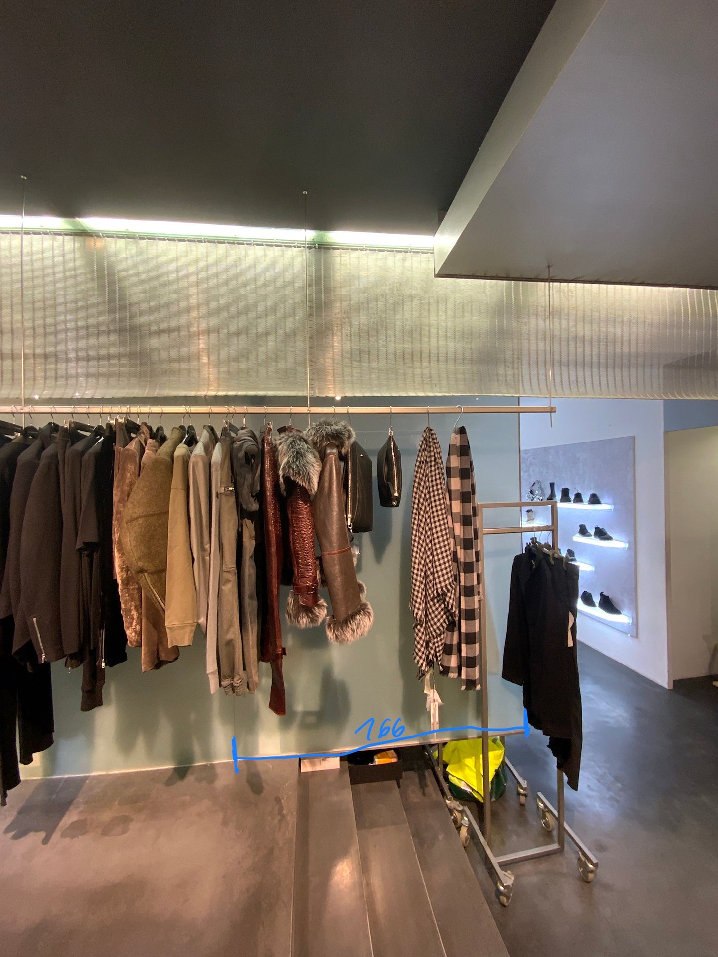 Ganzglasscheibe - Glas H 280cm