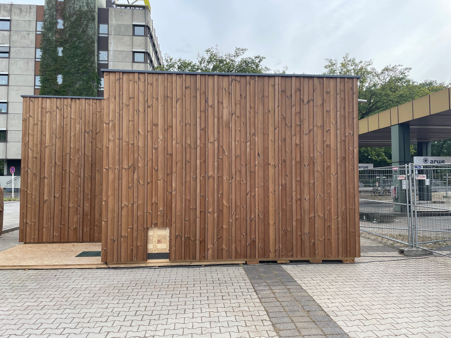 Fassadenbekleidung Holz