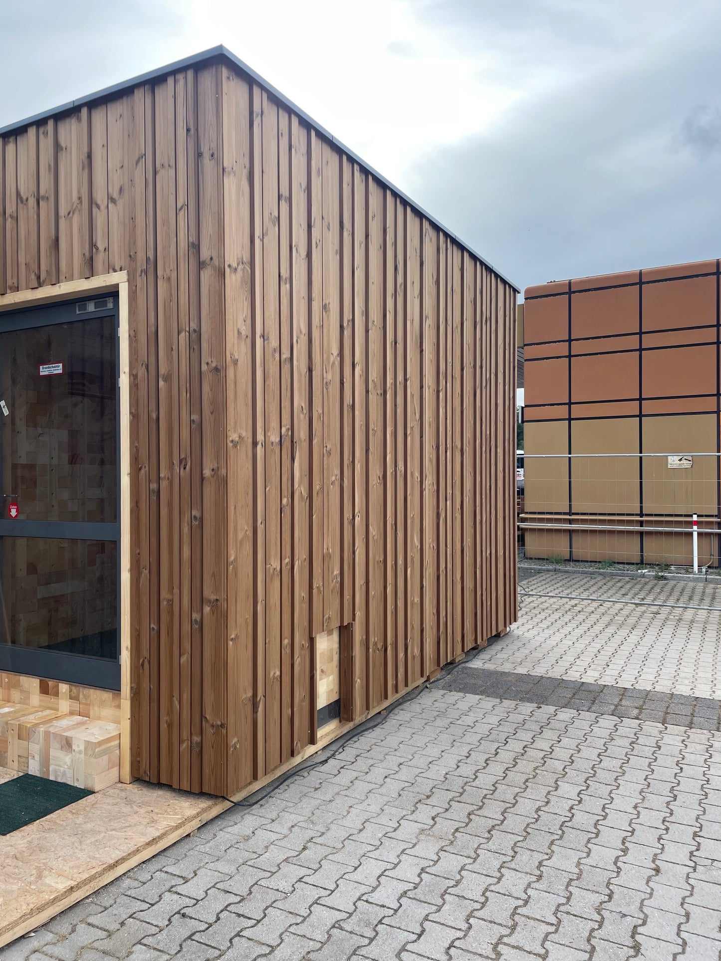 Fassadenbekleidung Holz