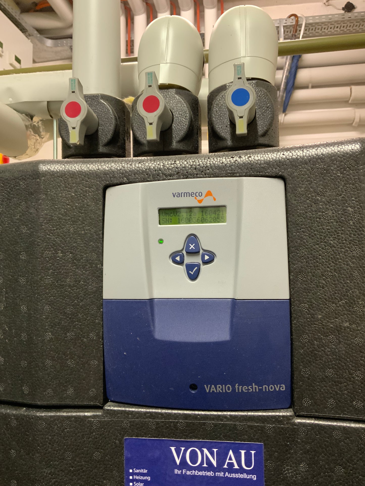 Varmeco Frischwasserstation