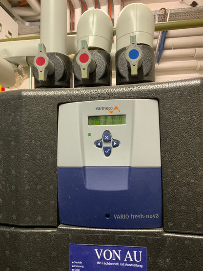 Varmeco Frischwasserstation