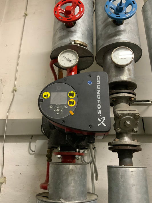 GRUNDFOS Umwälzpumpe