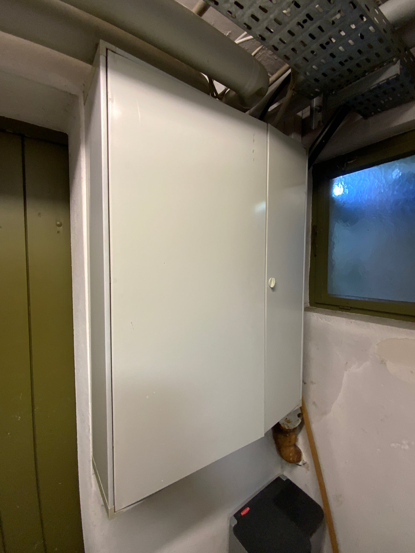 Schaltschrank - Metall - 80x110x20cm