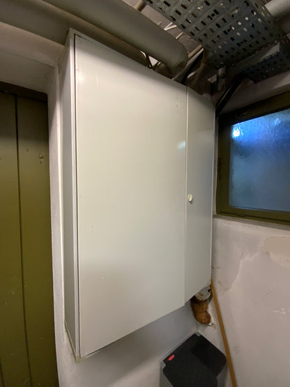 Schaltschrank - Metall - 80x110x20cm