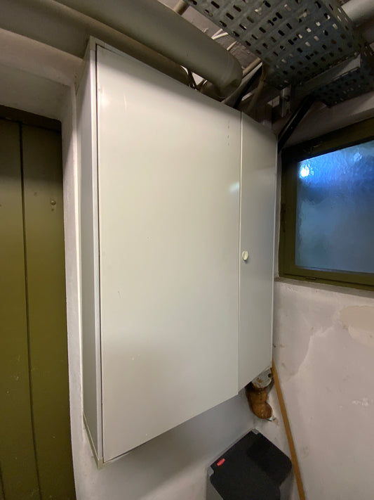 Schaltschrank - Metall - 80x110x20cm
