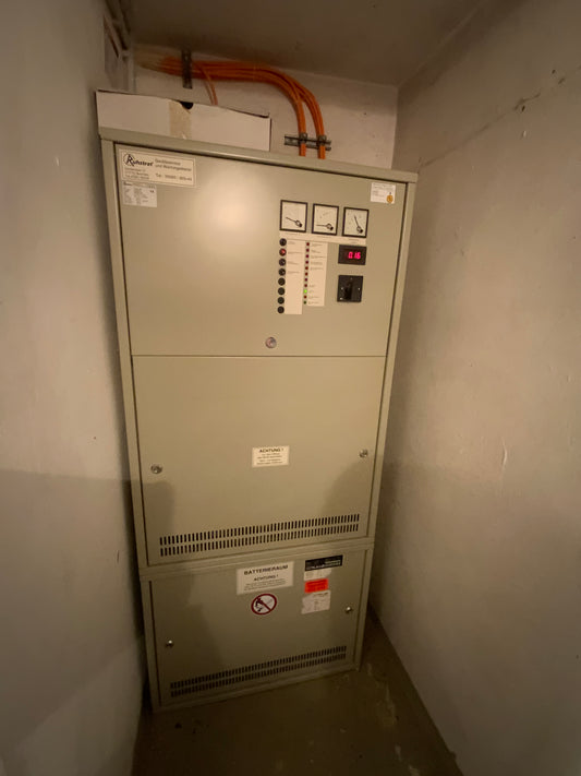 Ruhstrat Batterieanlage