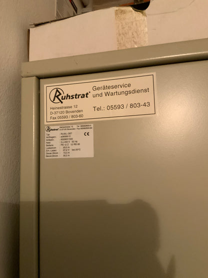 Ruhstrat Batterieanlage