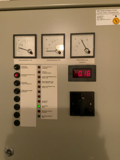Ruhstrat Batterieanlage