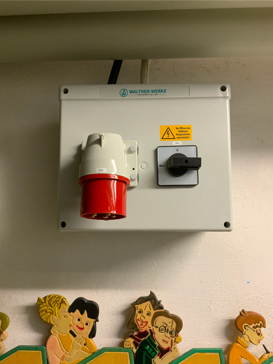 WALTHER-WERKE Notstromanlage