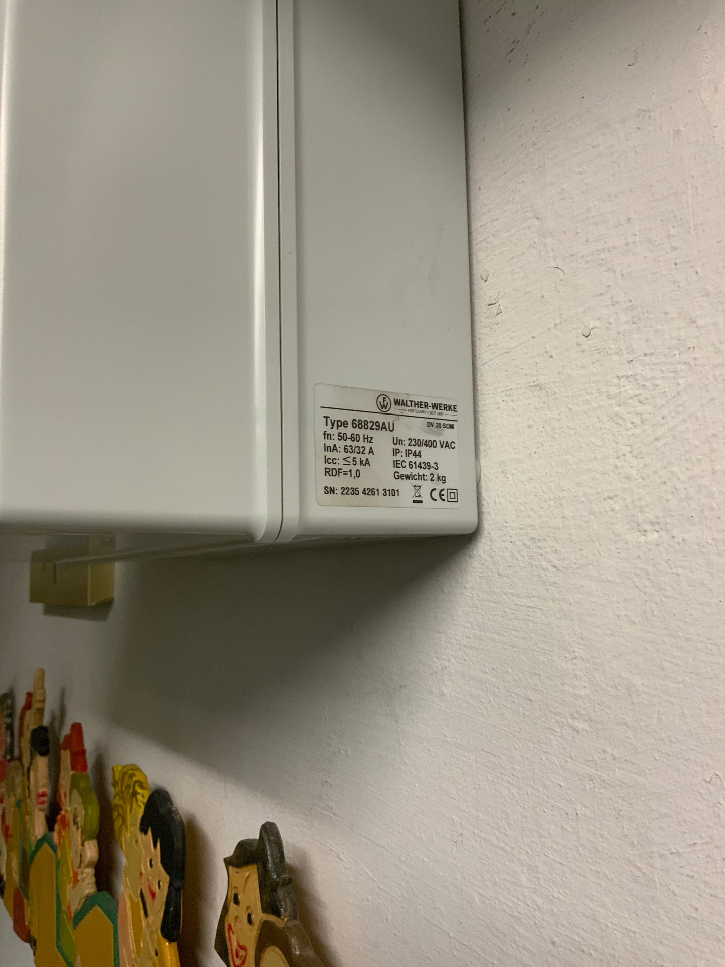 WALTHER-WERKE Notstromanlage