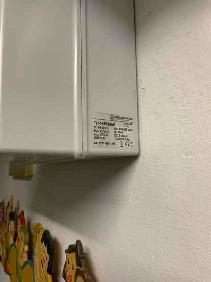 WALTHER-WERKE Notstromanlage