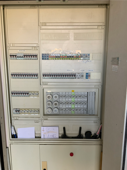 PROMAT-Schaltschrank - Metall - B 80cm H 170cm