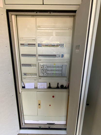 PROMAT-Schaltschrank - Metall - B 80cm H 170cm
