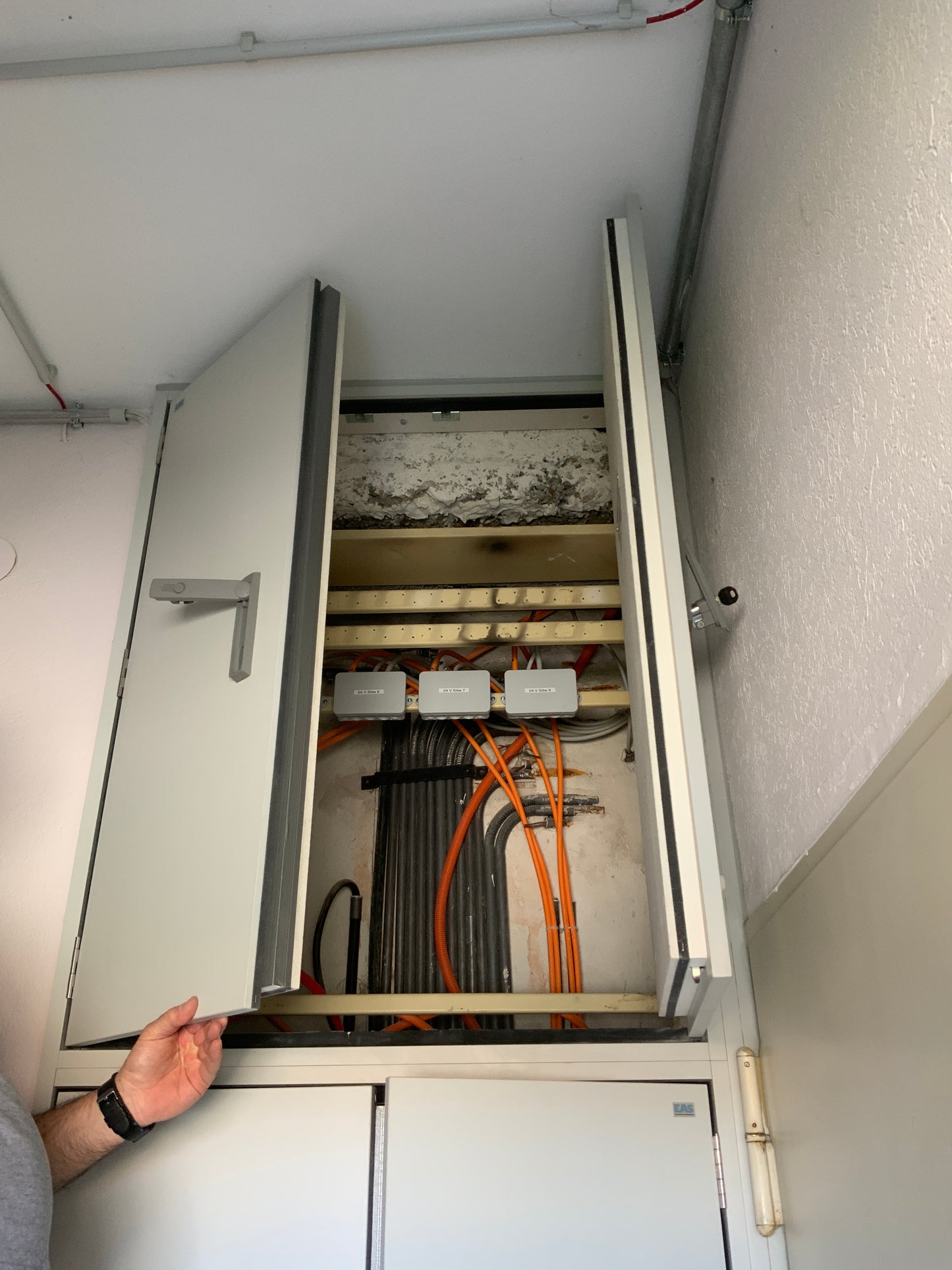 PROMAT-Schaltschrank - Metall - B 80cm H 170cm