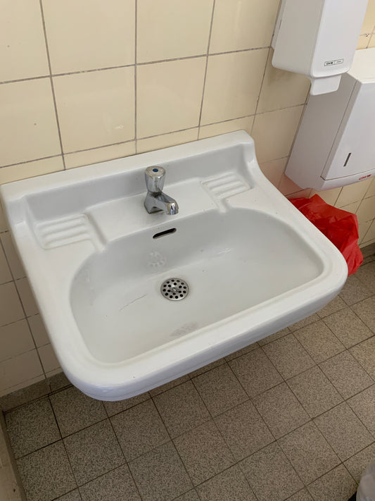 Waschbecken - Keramik 57x45cm