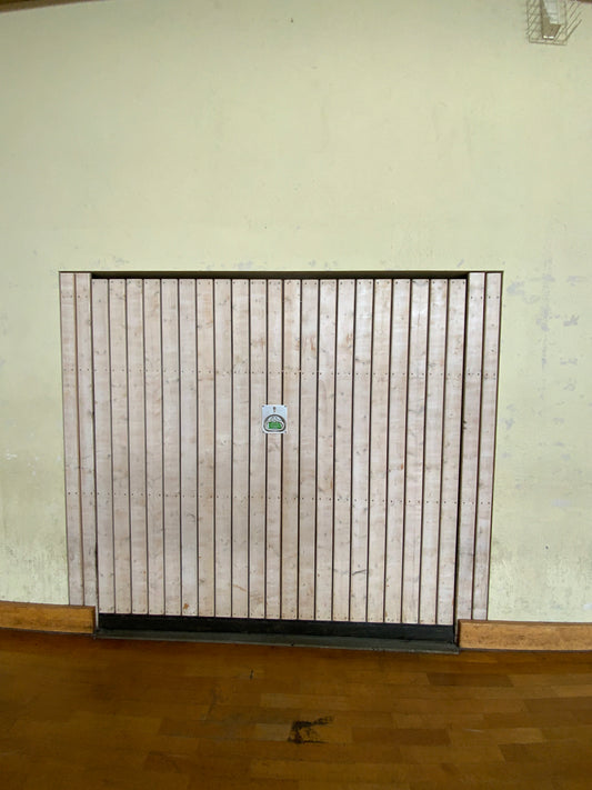 ALTO Hebe-Schiebe-Tor - Holz - B 248cm H 212cm