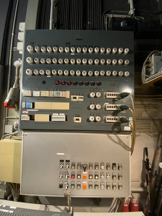 Diverse Bühnentechnik