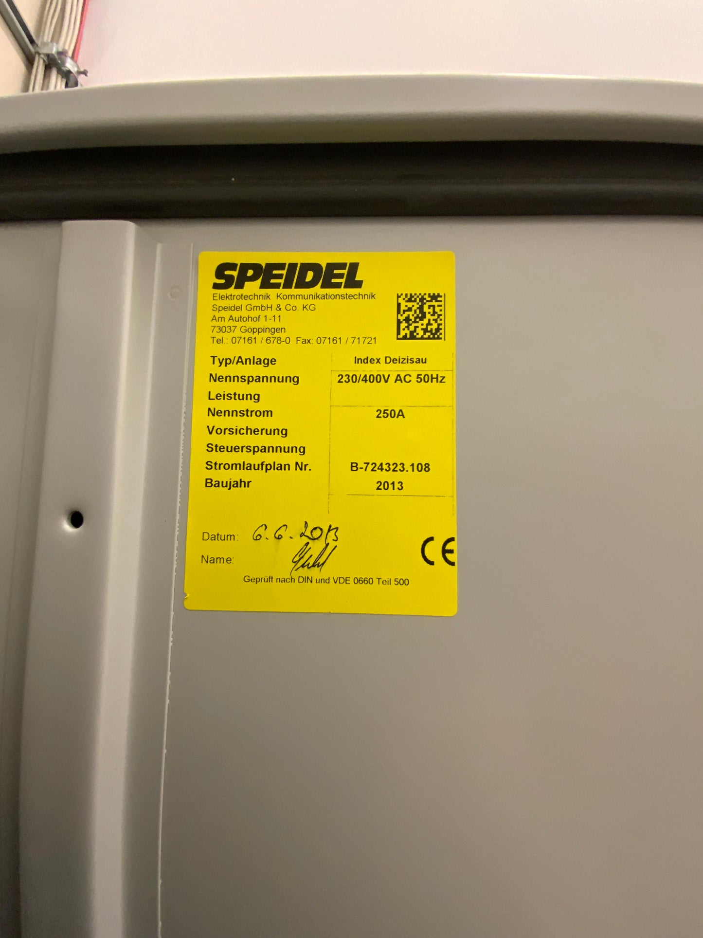Schaltschrank - Metall