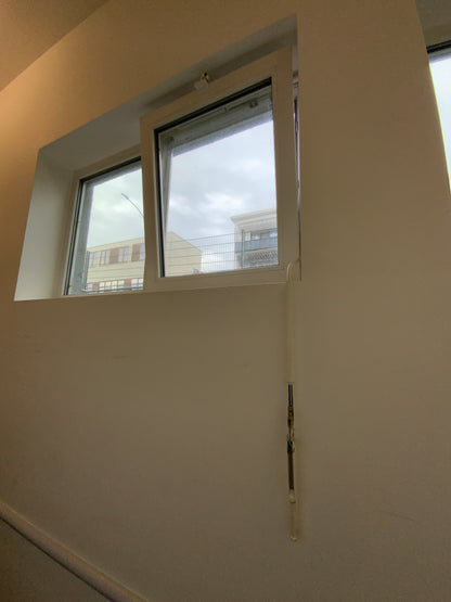 Fenster 2-fach Verglasung - Kunststoff/Alu 164x101 cm