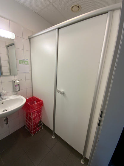 Kemmlit WC-Trennwand - HPL DIN L 149x200 cm