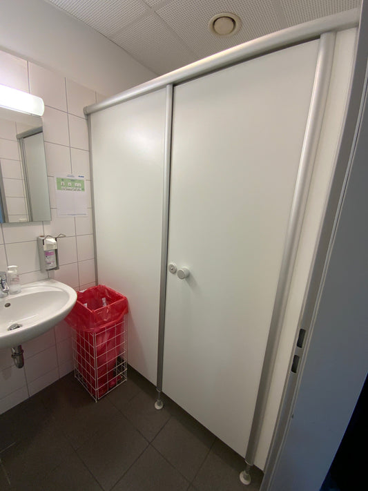 Kemmlit WC-Trennwand - HPL DIN R 149x200 cm