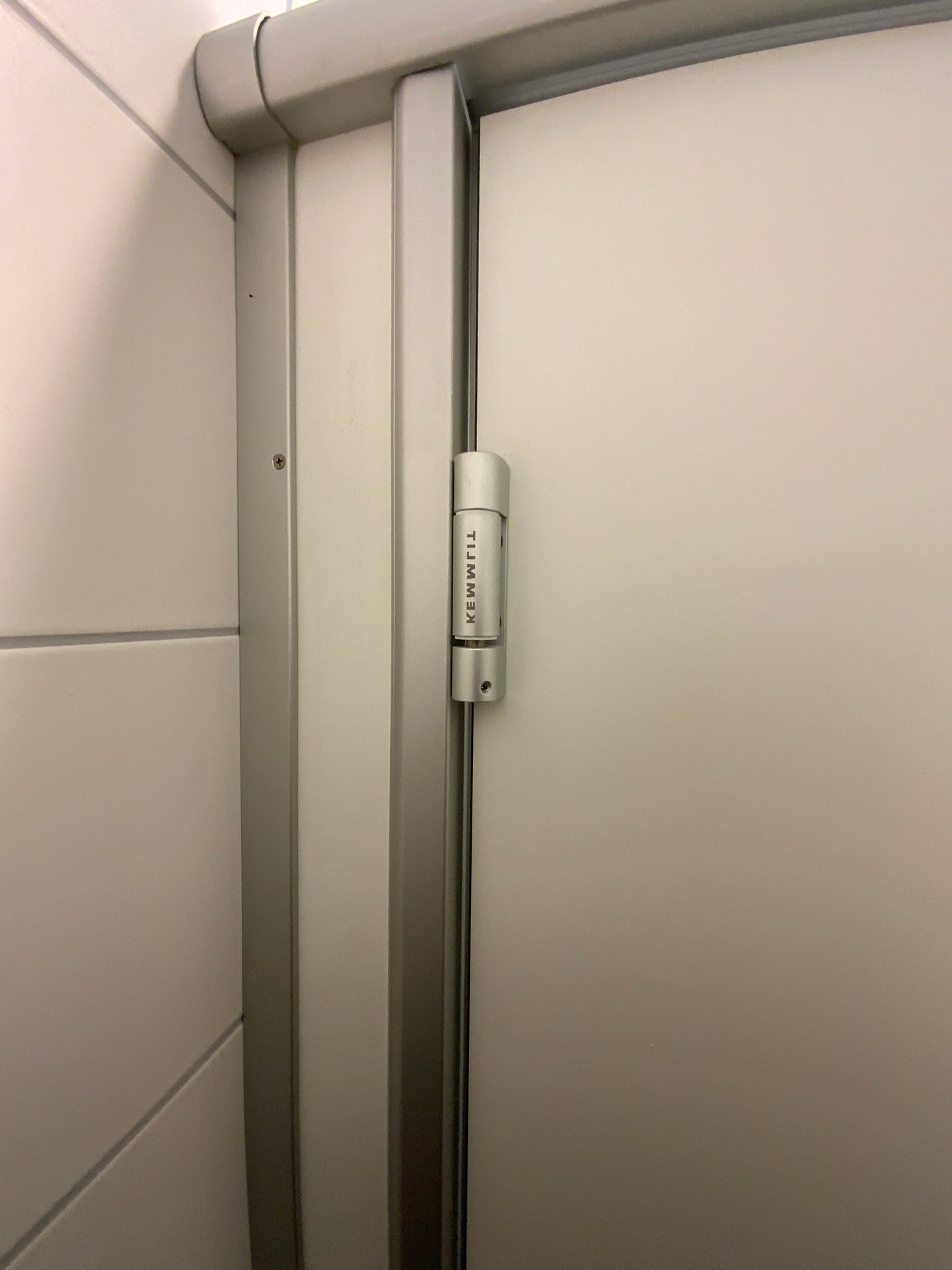 Kemmlit WC-Trennwand - HPL DIN L 149x200 cm