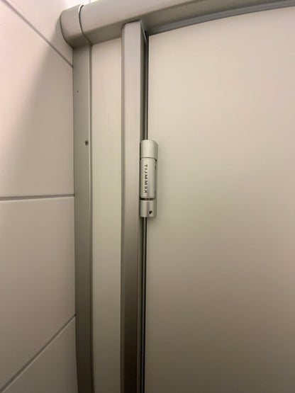 Kemmlit WC-Trennwand - HPL DIN L 149x200 cm