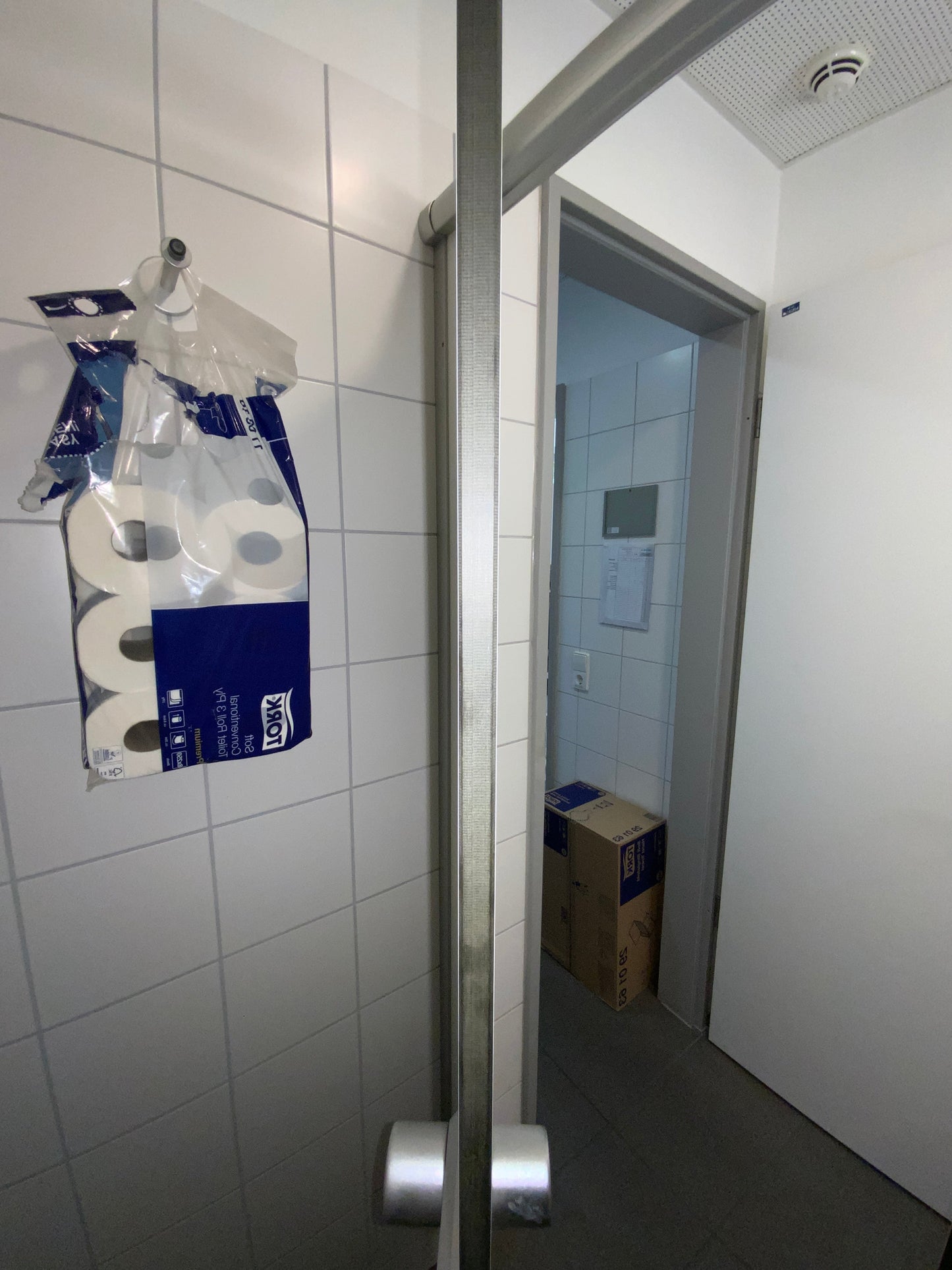 Kemmlit WC-Trennwand - HPL DIN L 149x200 cm