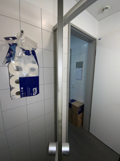 Kemmlit WC-Trennwand - HPL DIN L 149x200 cm
