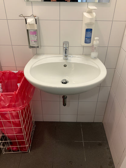 Waschbecken - Keramik 57x47 cm