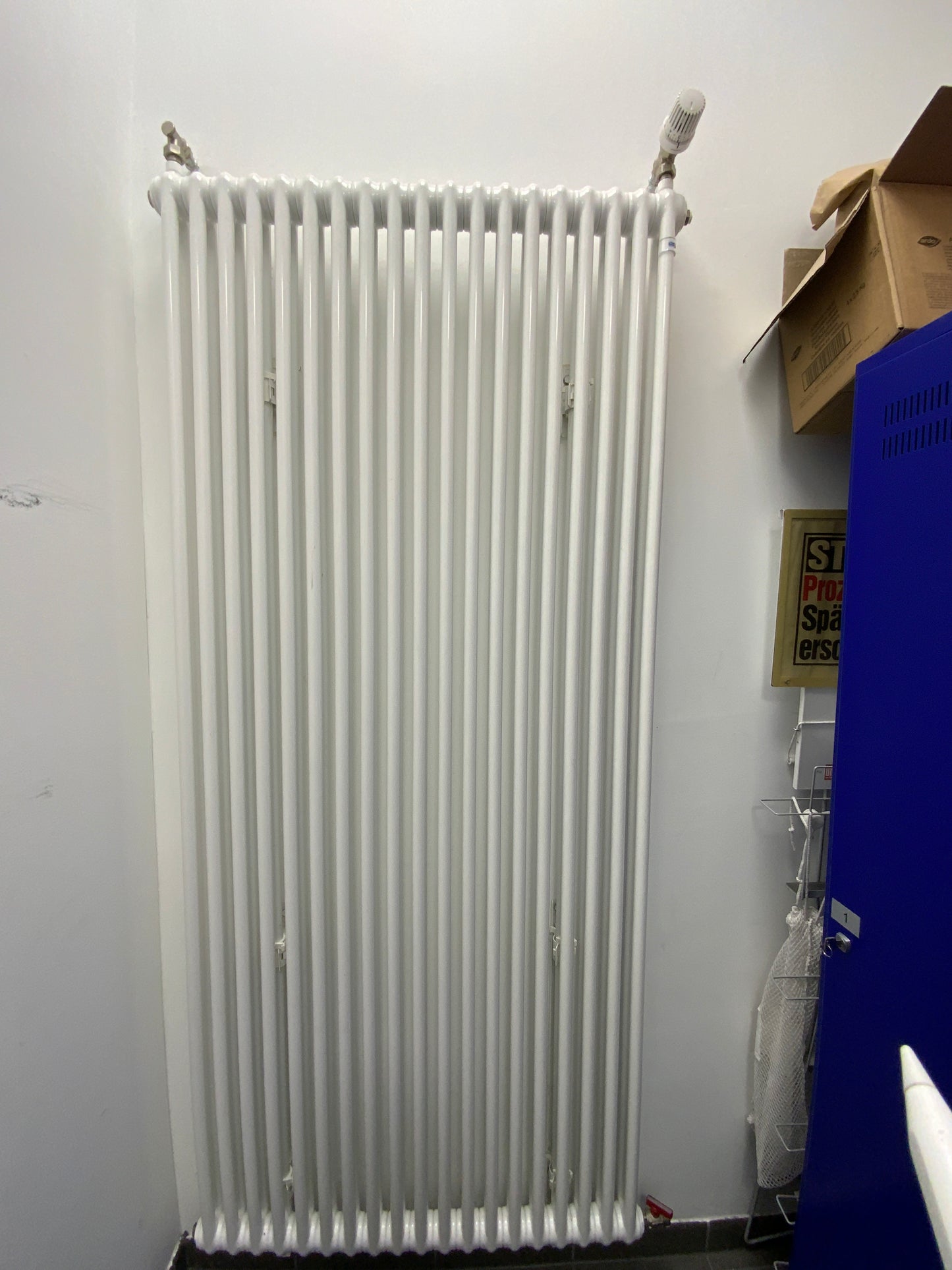 Delonghi Heizkörper - Stahl 90x200x6 cm