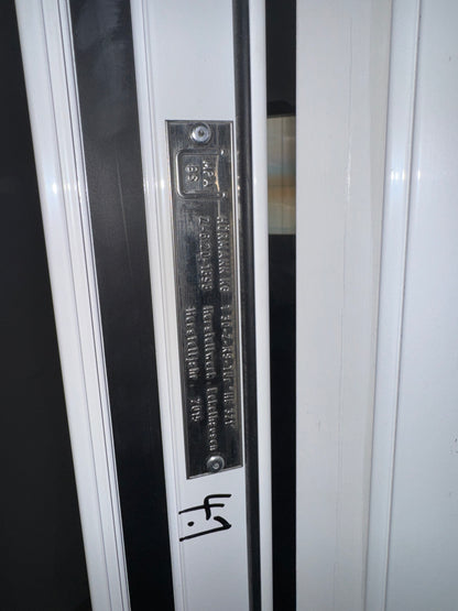 Brandschutztür T30-2-RS Glas Hörmann mit seitlichen Öffnungsflügel B1720 H2125