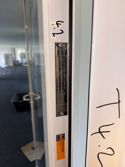 Rauchschutztür Glas Hörmann, RS -1, B1140/B1150 H2125