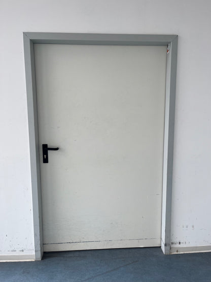 DEMOFERM BS-Tür / Türanlage - T30-1-RS-FASA - innen - Stahl - DIN L - 125x201x11.5cm