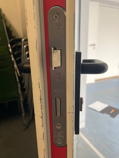 DEMOFERM BS-Tür / Türanlage - T30-1-RS-FASA - innen - Stahl - DIN L - 125x201x11.5cm